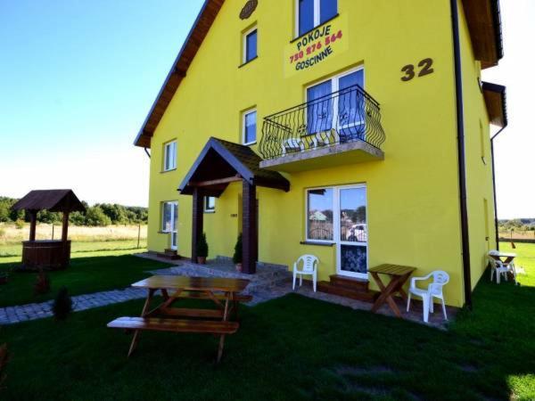 Pokoje Goscinne Morska 32 Jarosławiec Exteriér fotografie